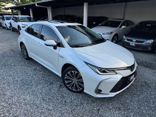 Toyota Corolla 1.8 Altis Premium Hybrid Flex Aut. 4p Hibrido Flex