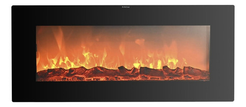 Lareira Elétrica 1500w Parede E Bancada Com Controle Moderno