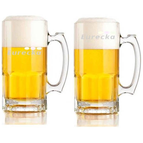 Set De 2 Super Tarro Shopero Cervecero 1 Lt 