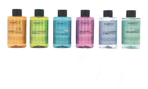 Imagen 1 de 9 de Kit Cuidado Facial Colorton Tonicos Colorton Skin Care