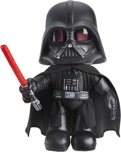 Peluche Star Wars Darth Vader Con Sonidos Y Luz