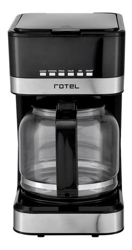 Imagen 2 de 4 de Cafetera Rotel Digital Plus Inox 950w 1.8 Litros Oferta