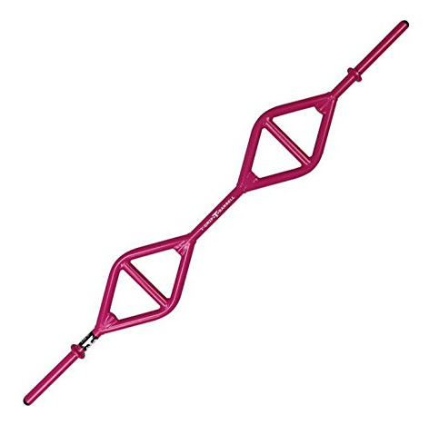 Iron Company T-grip Bar Club Force Lite Rosa Posicion Agarre