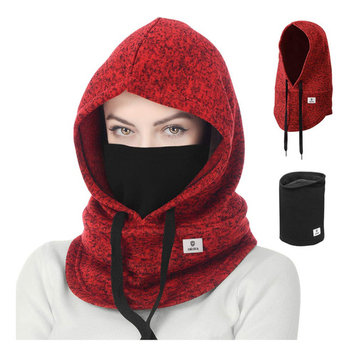 C Caloics Mscara De Esqu De Invierno Para Clima Fro, Resiste