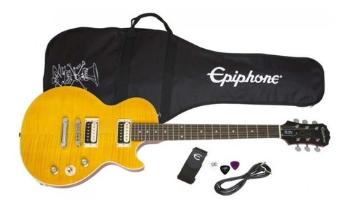 Guitarra Eléctrica EpiPhone Les Paul Special Slash Afd