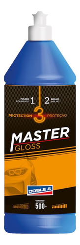 Liquido Pulidor Para Autos Master Gloss Paso 3 Doble A