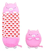 Comprar Bolsa Dormir Infantil Campamento Animalitos Almohada Peluche