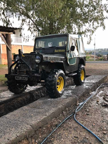 Jeep Willys Cara De Cavalo