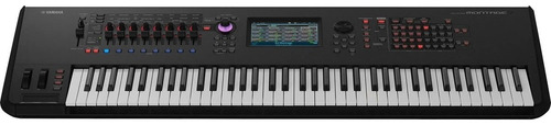 Teclado Sintetizador Yamaha Montage 7 Cor Preto
