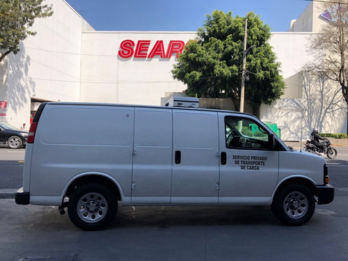 Imagen 8 de 15 de Chevrolet Van Express Thermoking 2012
