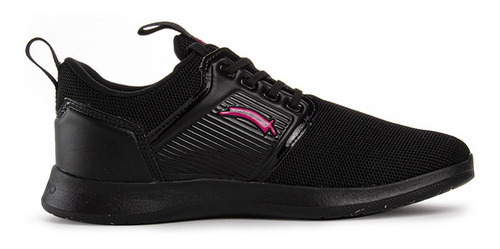 Imagen 5 de 6 de Tenis Deportivo Karosso B-114 Negro Fiusha Mujer