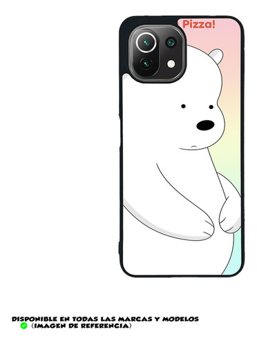 Funda Diseño Para iPhone Ositos Escandalo  #a