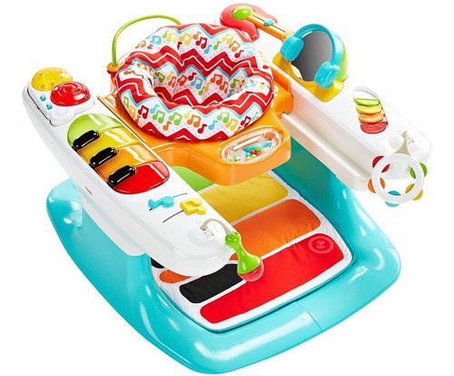 Fisher-price Piano 4 En 1 Paso Y Juego