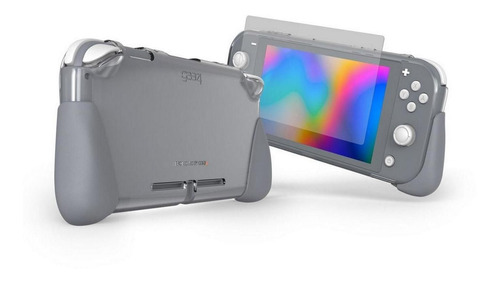 Case Gear4 Kita Grip 360 Para Nintendo Switch Lite - Clear