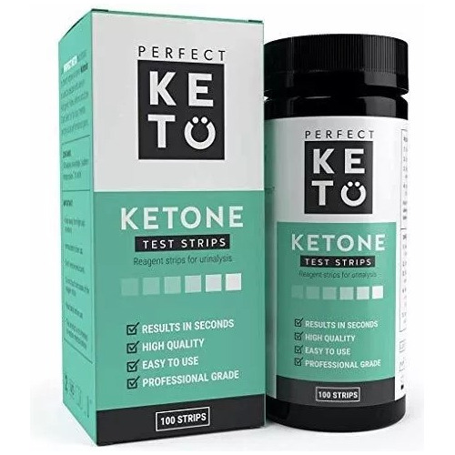 Tiras Reactivas De Prueba Perfect Keto Para Cetosis Dieta