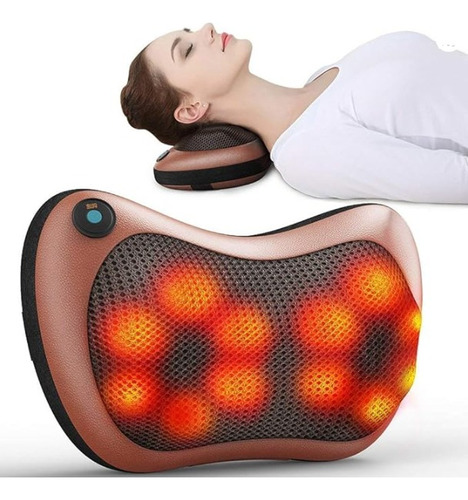 Almohada Eléctrica Para Masaje Corporal