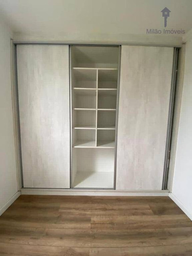 Apartamento Com 2 Dormitórios À Venda, 47 M² Por R$ 175.000 - Parque Sicília - Campolim - Votorantim/sp - Ap1493
