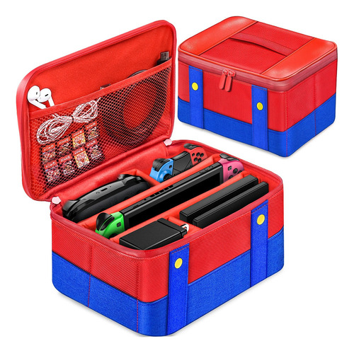 Bolsa De Almacenamiento For La Consola Nintendo Switch Oled