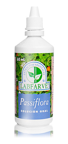 Solucion Oral Labfarve Passiflora X 60ml