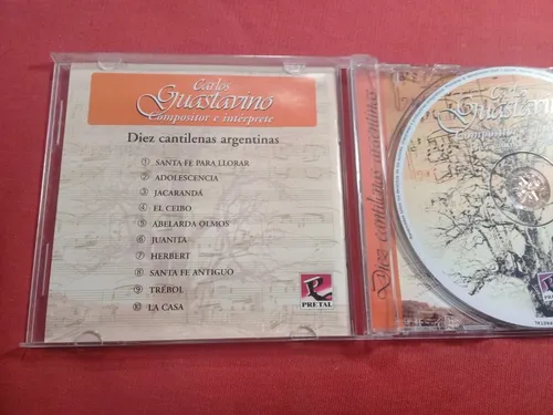 Carlos Guastavino / Compositor E Interprete 10 Cant/ Arg B22 (Usado)