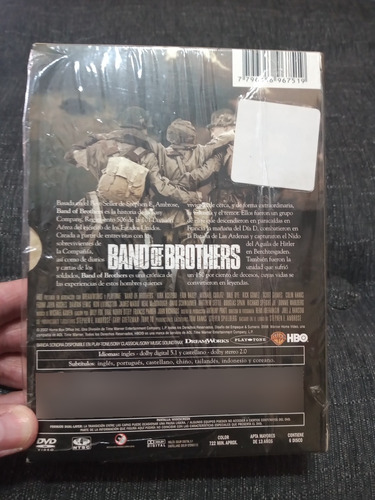 Band Of Brothers (2002) 6 Dvd Complete (Usado)