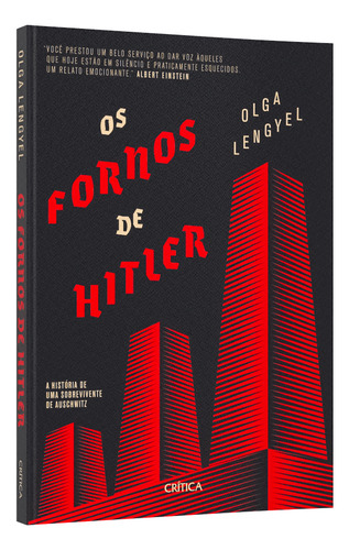 Fornos De Hitler, Os - Uma Sobrevivente De Auschwitz