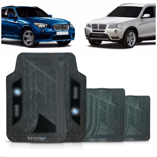 Tapete Bmw X1 X3 2005 A 2018 Pvc Logo Bordado