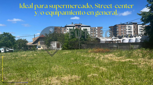 Terreno Comercial 3.200 M2, Frente 34 M2 En Luis Durand, Cam