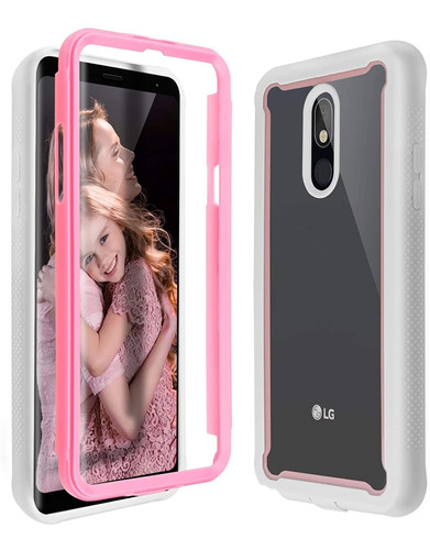 Tjs - Funda Para Teléfono LG K40/LG K12 Plus/LG X4 2019/LG S