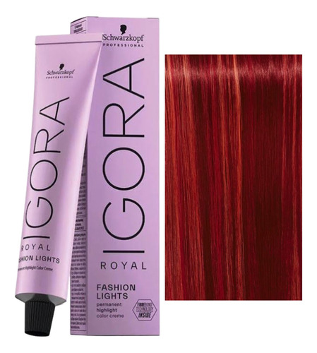 Schwarzkopf Tinte Igora Royal Fashion Ligths L-89 Red Violet