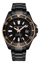 Comprar Stührling Reloj Para Hombre Aquadiver 3950a.9 42mm, Negro