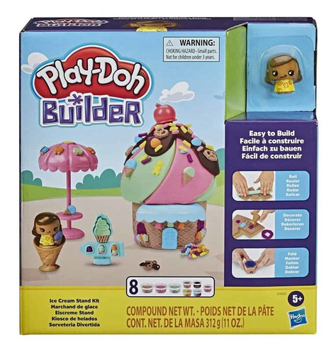 Play-doh Builder. Kiosco De Helados