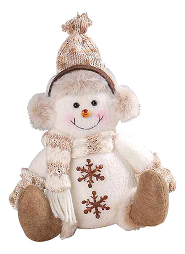 Muñeco De Nieve De Navidad, Colección De Decoración,