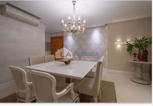 Imagem 4 de 20 de Ref.13841-apto Alto Padrão-mobiliado -3 Suítes- Lazer Completo - V13841