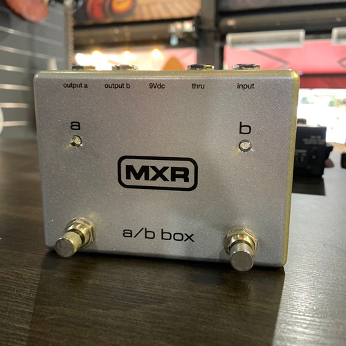 Pedal Mxr M196 A/b Box Análogo