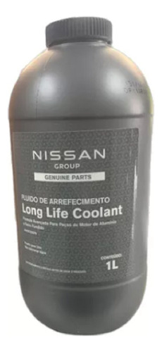 Fluido Arrefecimento Radiador Nissan Pronto Para Uso 1litro