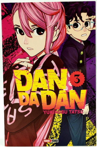 Dan Da Dan, De Yukinobu Tatsu., Vol. 3. Editorial Panini, Tapa Blanda En Español, 2023