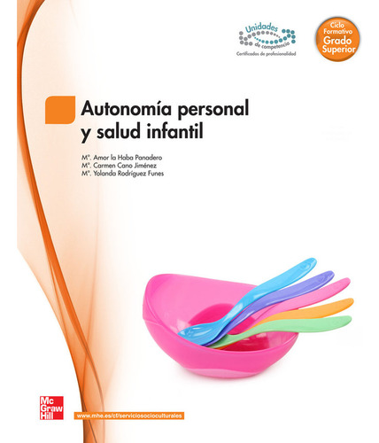 Libro Autonomia Personal Salud Infantil Gs 13 Cf Mcgedci52c
