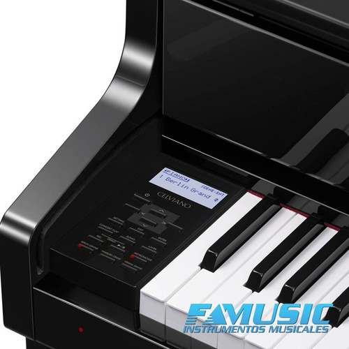 Imagen 4 de 11 de Piano Electrico Digital Casio Gp 500 Celviano Btq