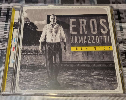 Eros Ramazzotti - Hay Vida - Cd Nuevo #cdspaternal 