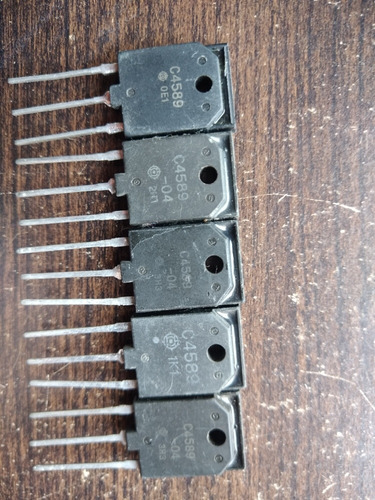 Bu515d C5552 2sc5552 6n80fi. C4589 2sc4589.6n80. Kit 16pças