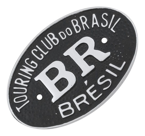 Emblema Plaqueta Brasão Br Touring Galaxie Landau Ltd