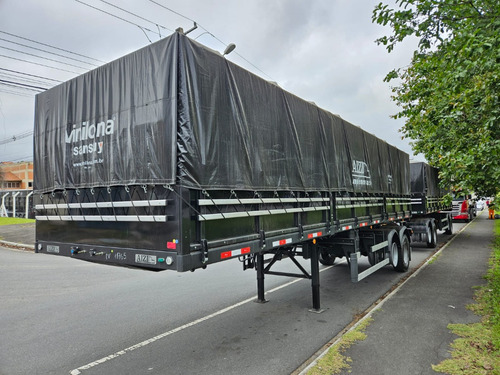 Rodotrem Graneleiro Aiz Ano 25 0km Sem Pneu Pronta Entrega