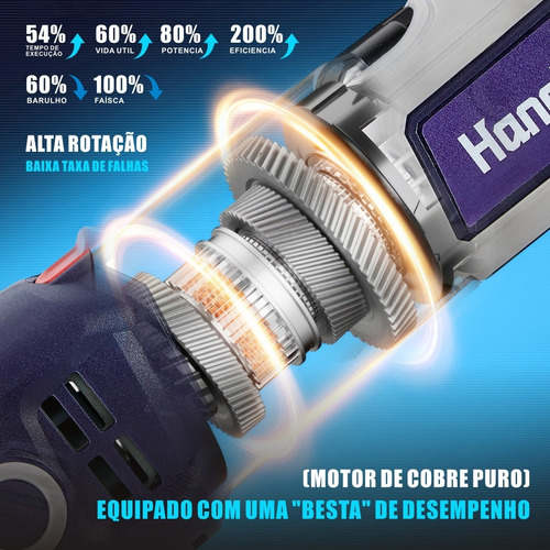 Oscilante Com Pá Multifuncional Triangular 400w Lixadeira