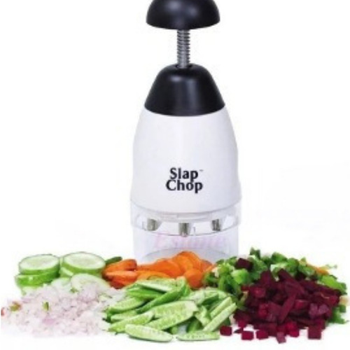 Slap Chop Dicer Cortador De Legumes Cozinha Alho Manual