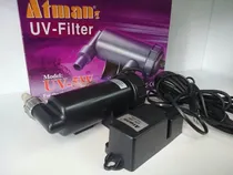Comprar Atman Lámpara Uv Acuarios Fuentes 5 Watt Control De Algas