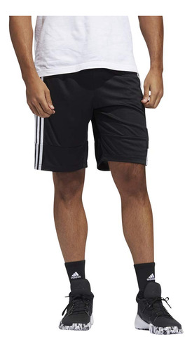 Adida Pantalon Corto Para Hombre 3g Speed X Negro Xxl Largo