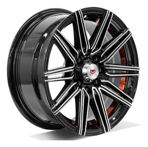 Rin 14 X4 Unid.  Para Kia Picanto, Chevrolet Spark, Nissan M