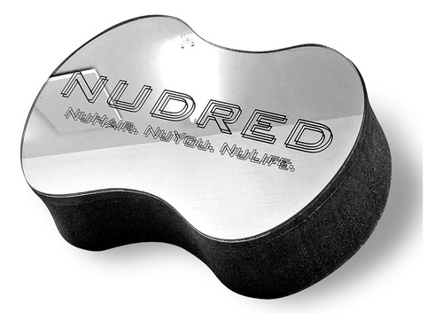 Nudred Esponja Para El Cabello Para Hombres Y Mujeres Negros