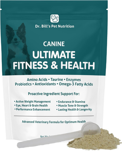 Dr. Bill's Canine Ultimate Fitness & Health Vitaminas Para P